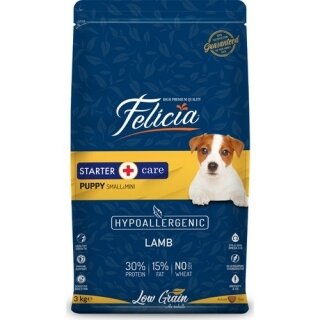 Felicia Az Tahıllı Yavru Küçük Orta Irk 3 kg Köpek Maması kullananlar yorumlar